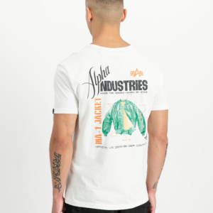 Alpha Industries - Heritage Backprint T-Shirt