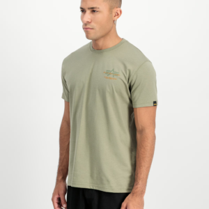 Alpha Industries - Tonal Logo Print T-Shirt