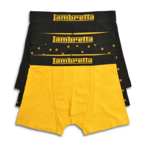 Lambretta Clothing - 3 Pack Target Boxer