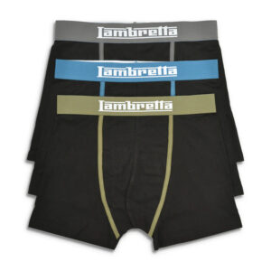 Lambretta Clothing - 3 Pack Classic Boxer