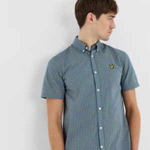 Lyle & Scott - Fine Check S/S Shirt