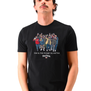 Three Stroke Productions - Side By Side T-Shirt