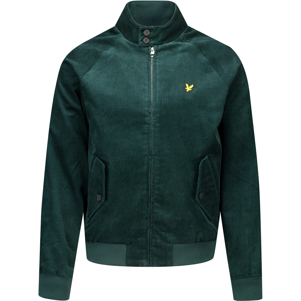 Lyle & Scott - Corduroy Harrington Jacket - immagine 2