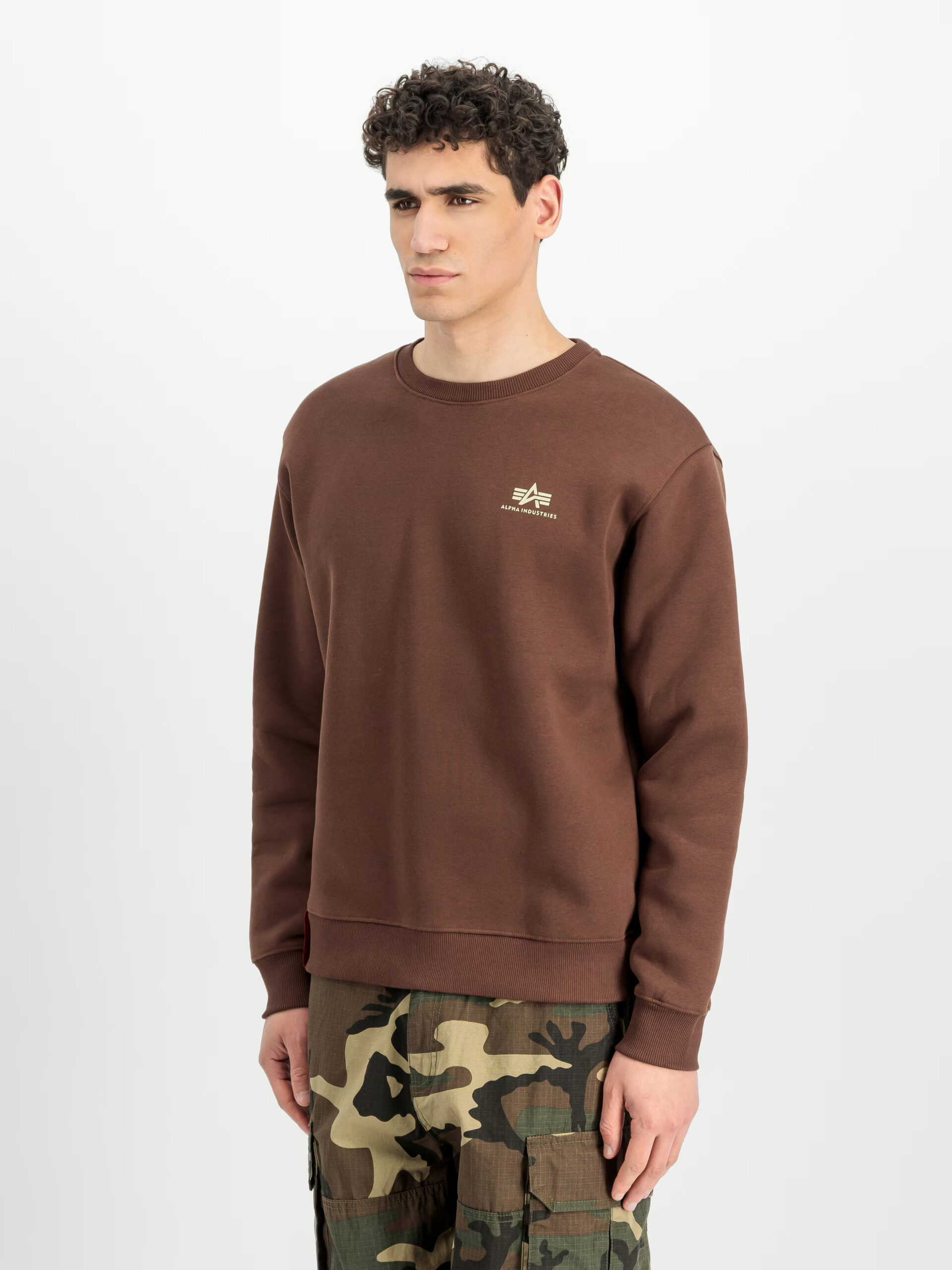 Alpha Industries - Basic Sweatshirt Small Logo - immagine 3
