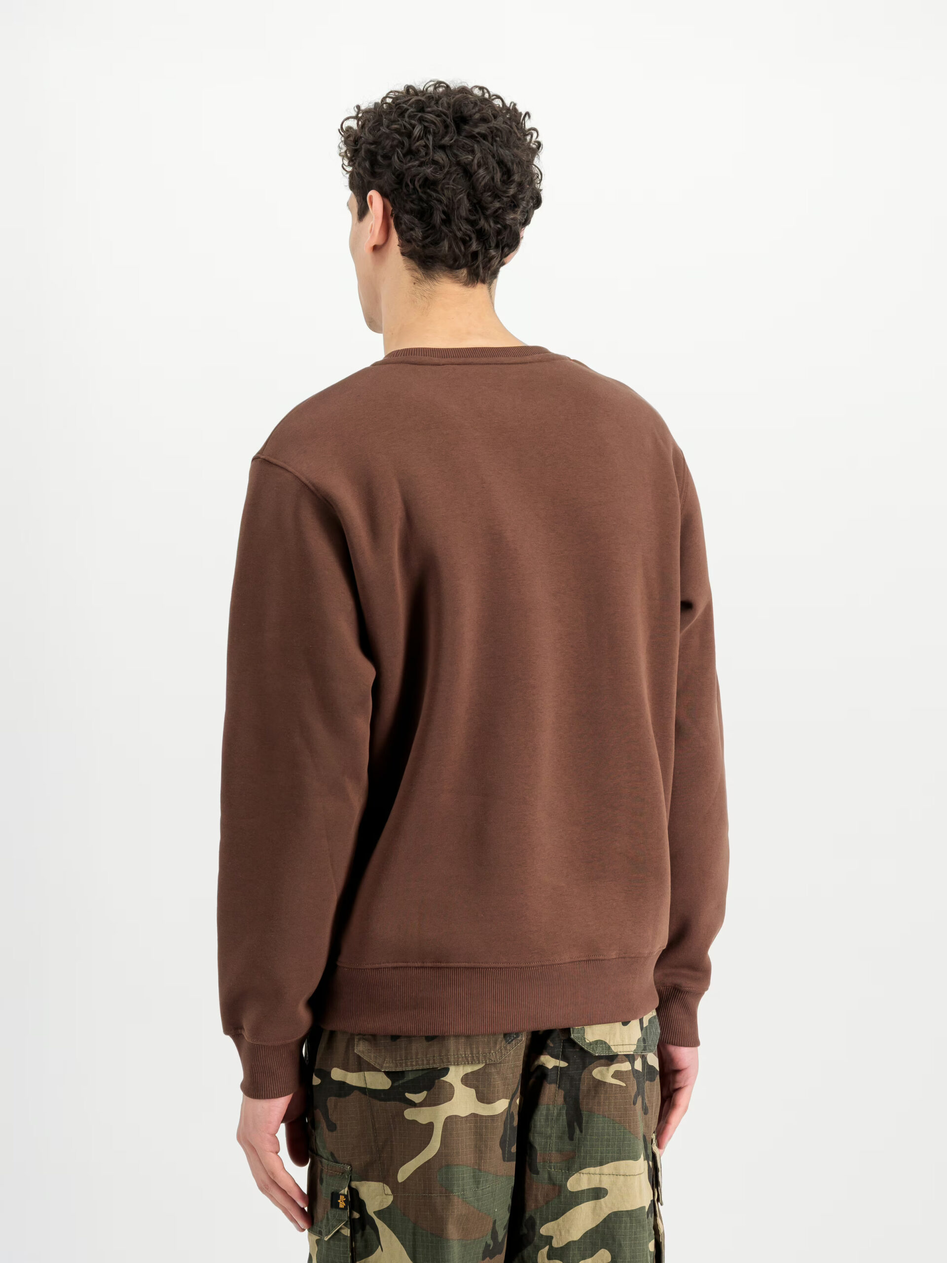 Alpha Industries - Basic Sweatshirt Small Logo - immagine 4