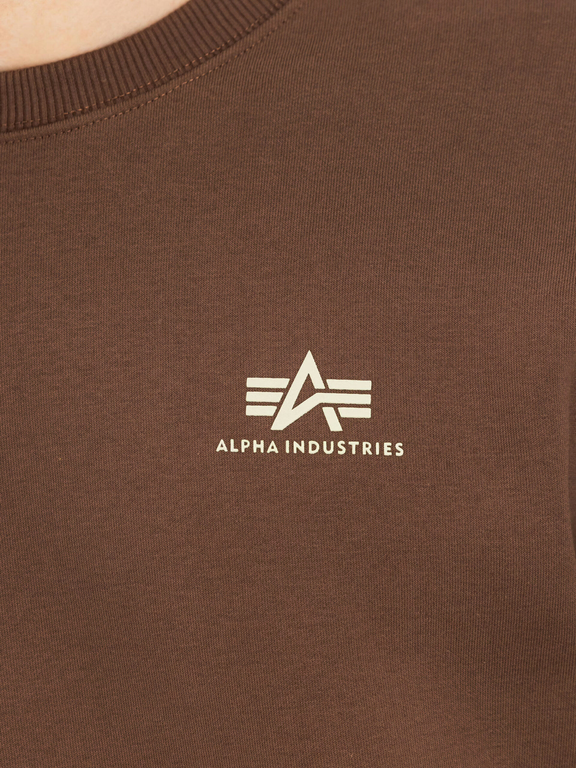 Alpha Industries - Basic Sweatshirt Small Logo - immagine 5