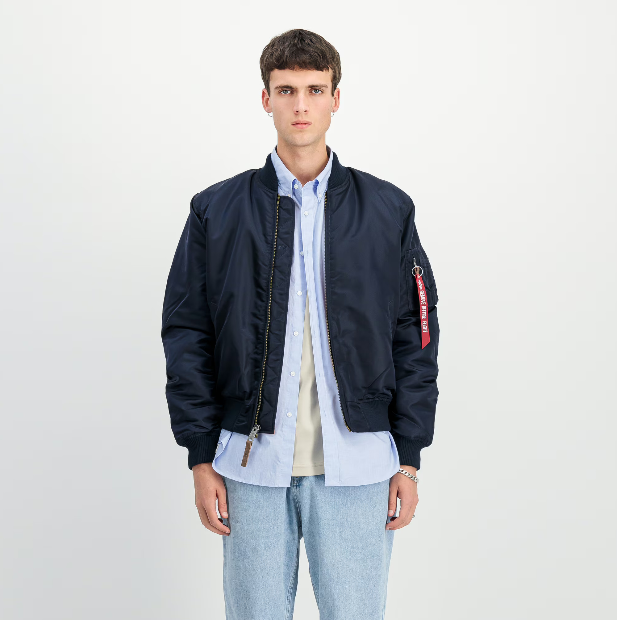 Alpha Industries – MA-1 VF 59 Slim Bomber Jacket