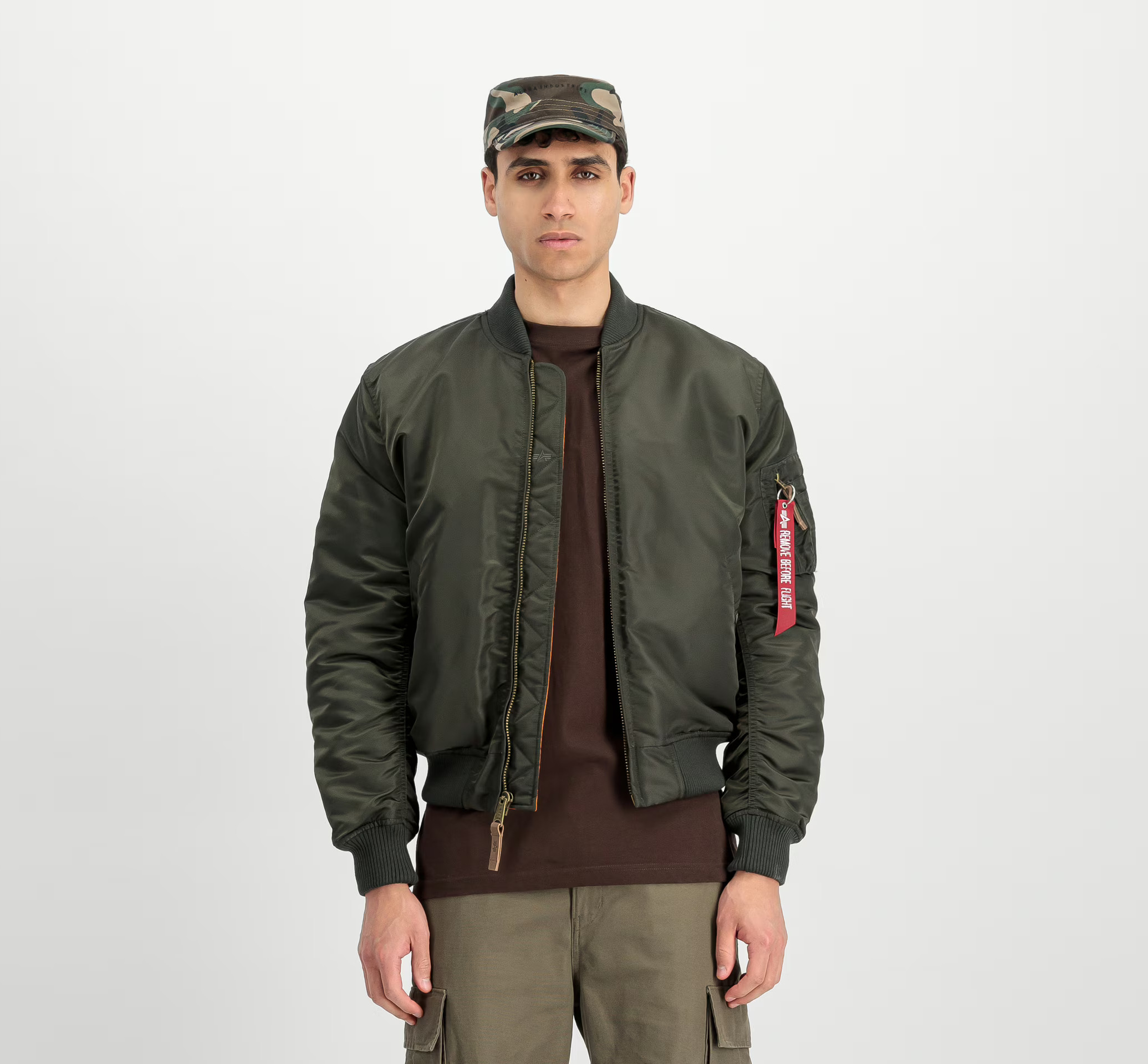 Alpha Industries - MA-1 VF 59 Slim Bomber Jacket - immagine 3