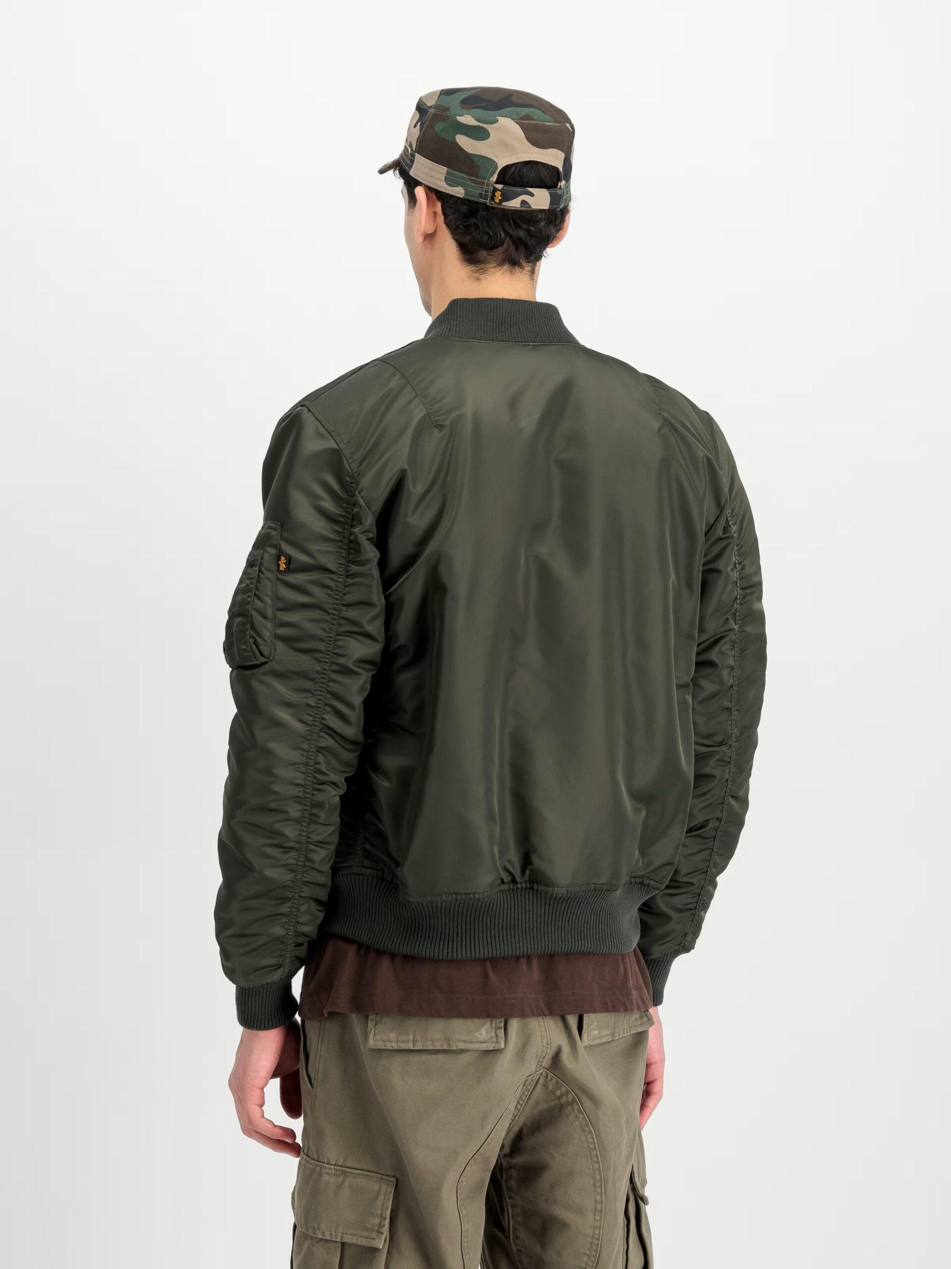 Alpha Industries - MA-1 VF 59 Slim Bomber Jacket - immagine 5
