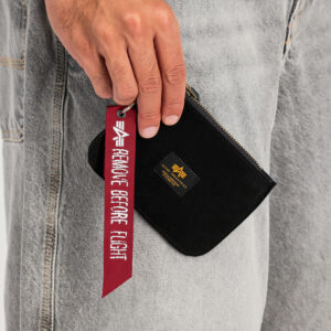 Alpha Industries - Leather Coin Wallet
