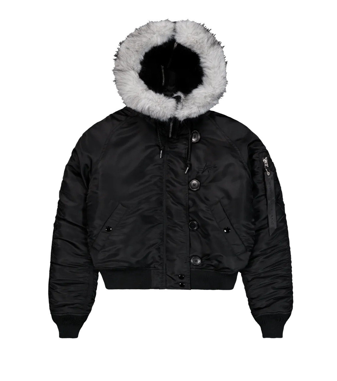 Alpha Industries - N-2B Cropped Loose Winter Jacket Women - immagine 2