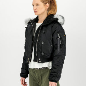 Alpha Industries - N-2B Cropped Loose Winter Jacket Women