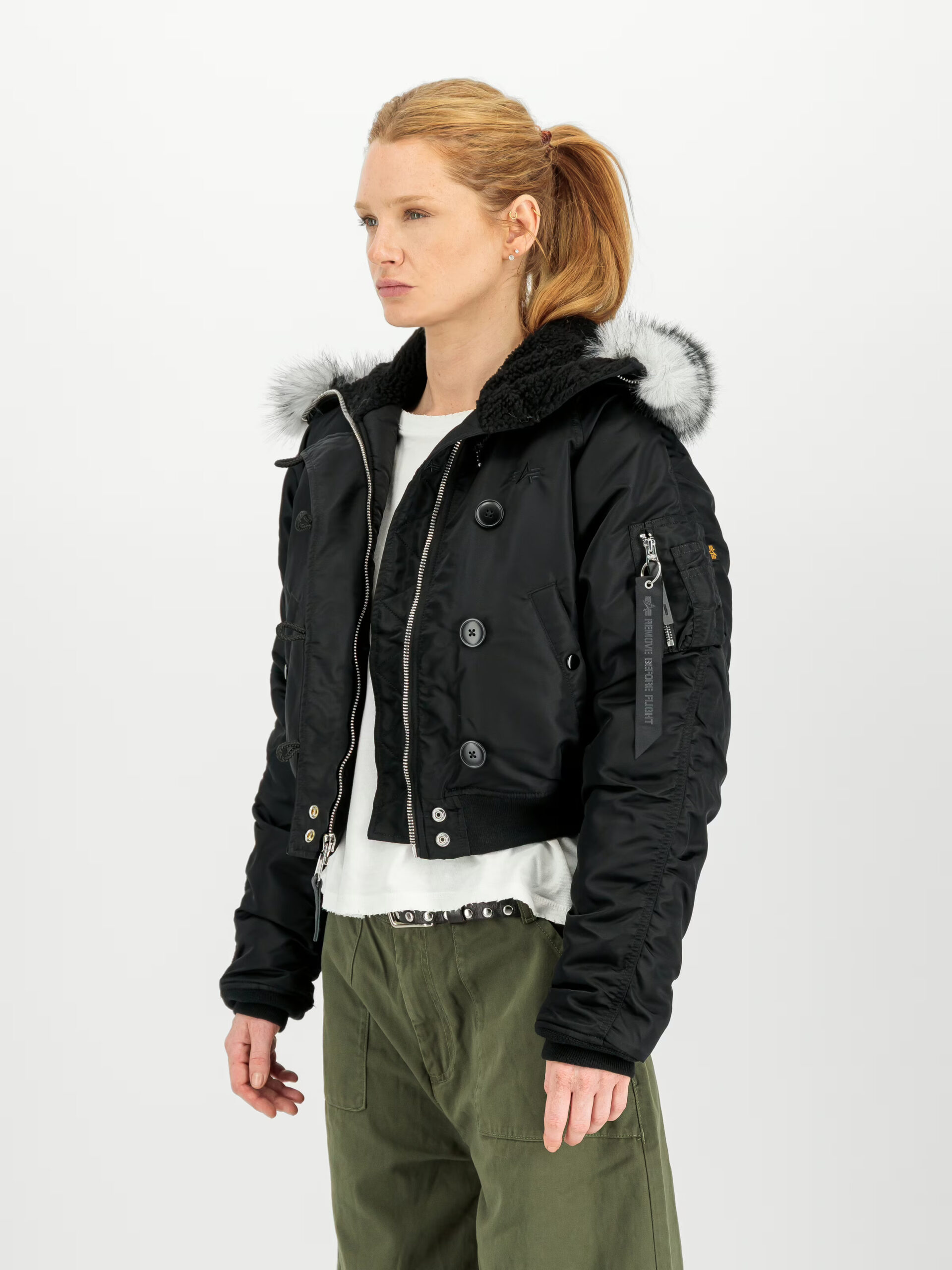 Alpha Industries - N-2B Cropped Loose Winter Jacket Women