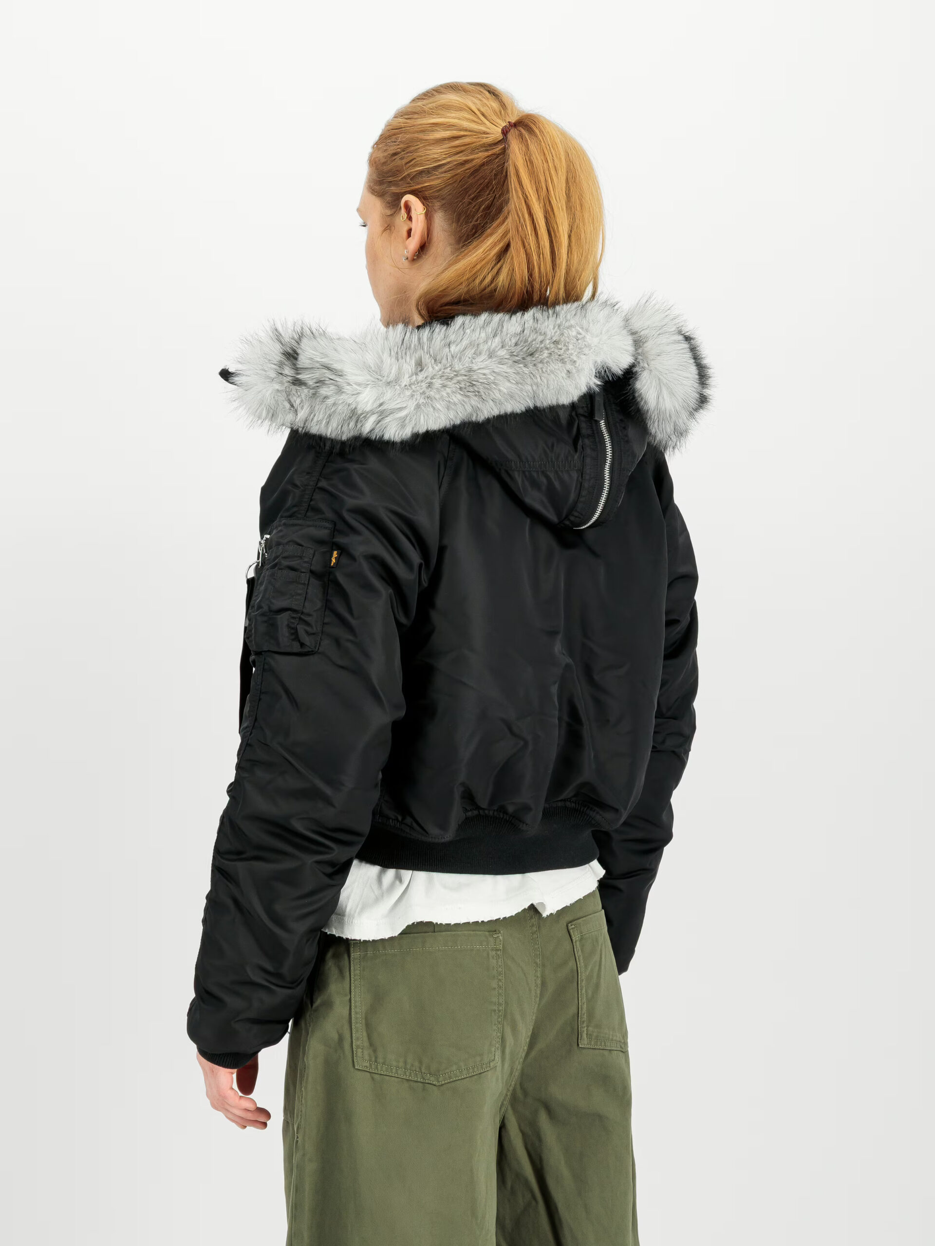 Alpha Industries - N-2B Cropped Loose Winter Jacket Women - immagine 4