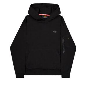 Alpha Industries - Dye To Match Mid Logo Loose Hoodie