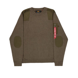 Alpha Industries - Knitted Utility Sweatshirt