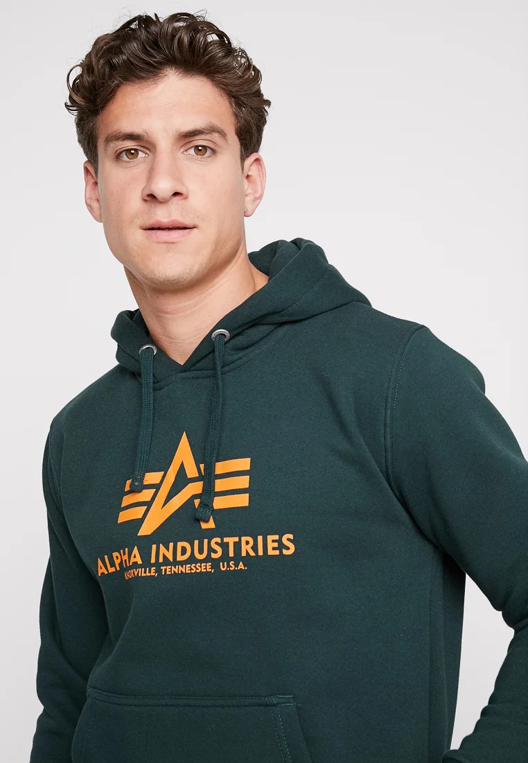 Alpha Industries - Basic Big Logo Hoodie - immagine 2