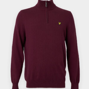 Lyle & Scott - Cotton Merino 1/4 Zip Jumper