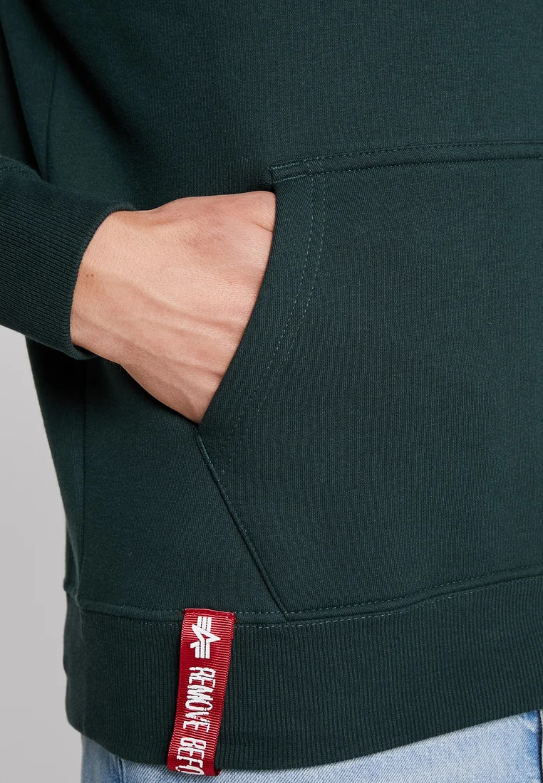 Alpha Industries - Basic Big Logo Hoodie - immagine 3