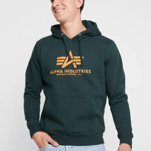 Alpha Industries - Basic Big Logo Hoodie