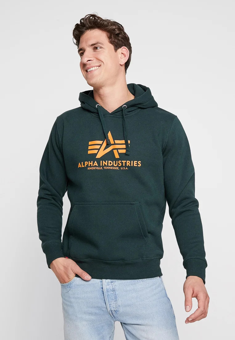 Alpha Industries - Basic Big Logo Hoodie