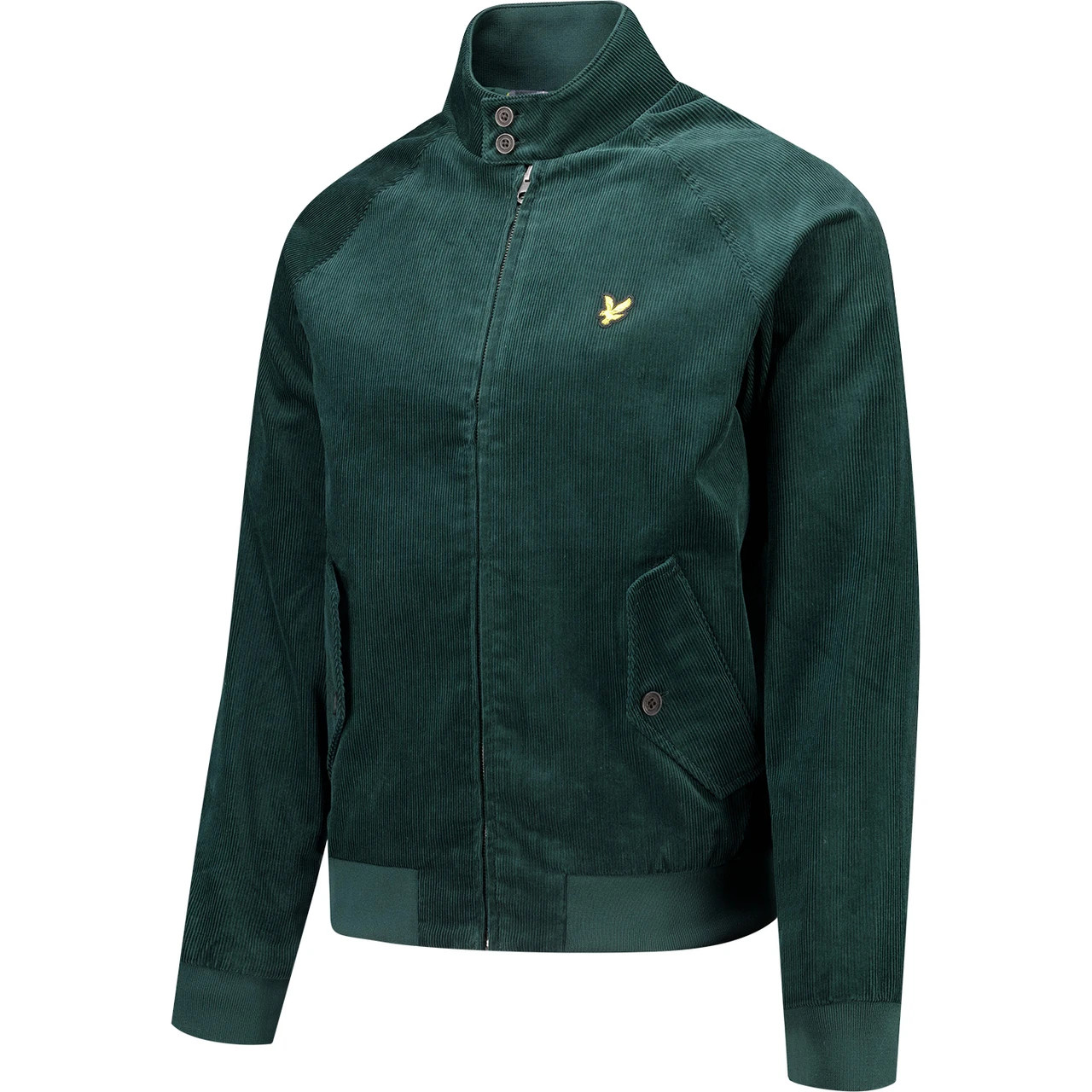 Lyle & Scott - Corduroy Harrington Jacket