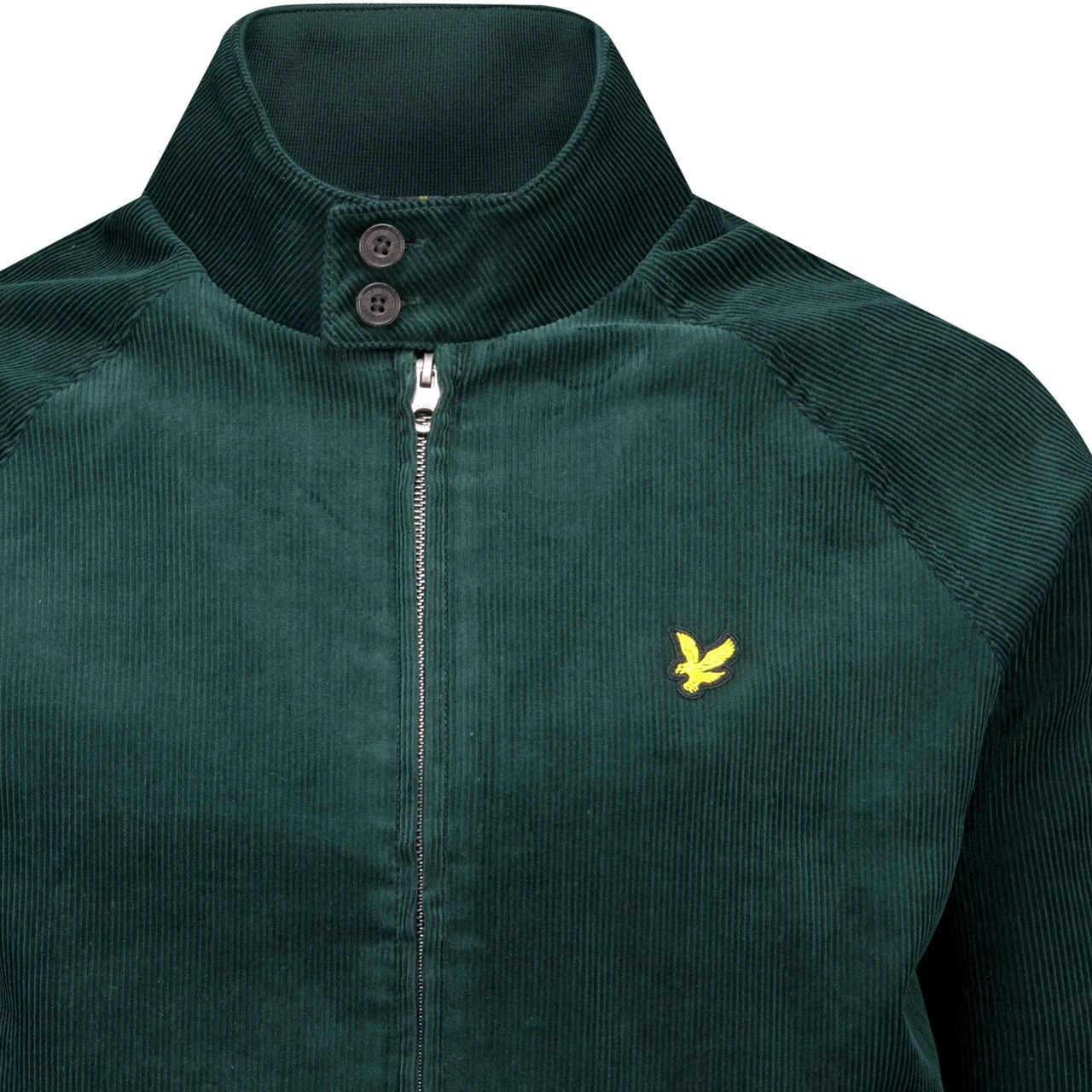 Lyle & Scott - Corduroy Harrington Jacket - immagine 4