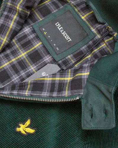 Lyle & Scott - Corduroy Harrington Jacket - immagine 5