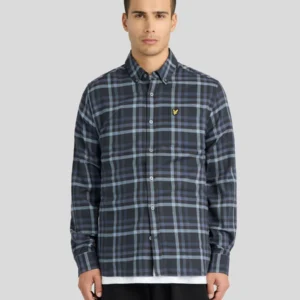 Lyle & Scott - Tonal Check Shirt