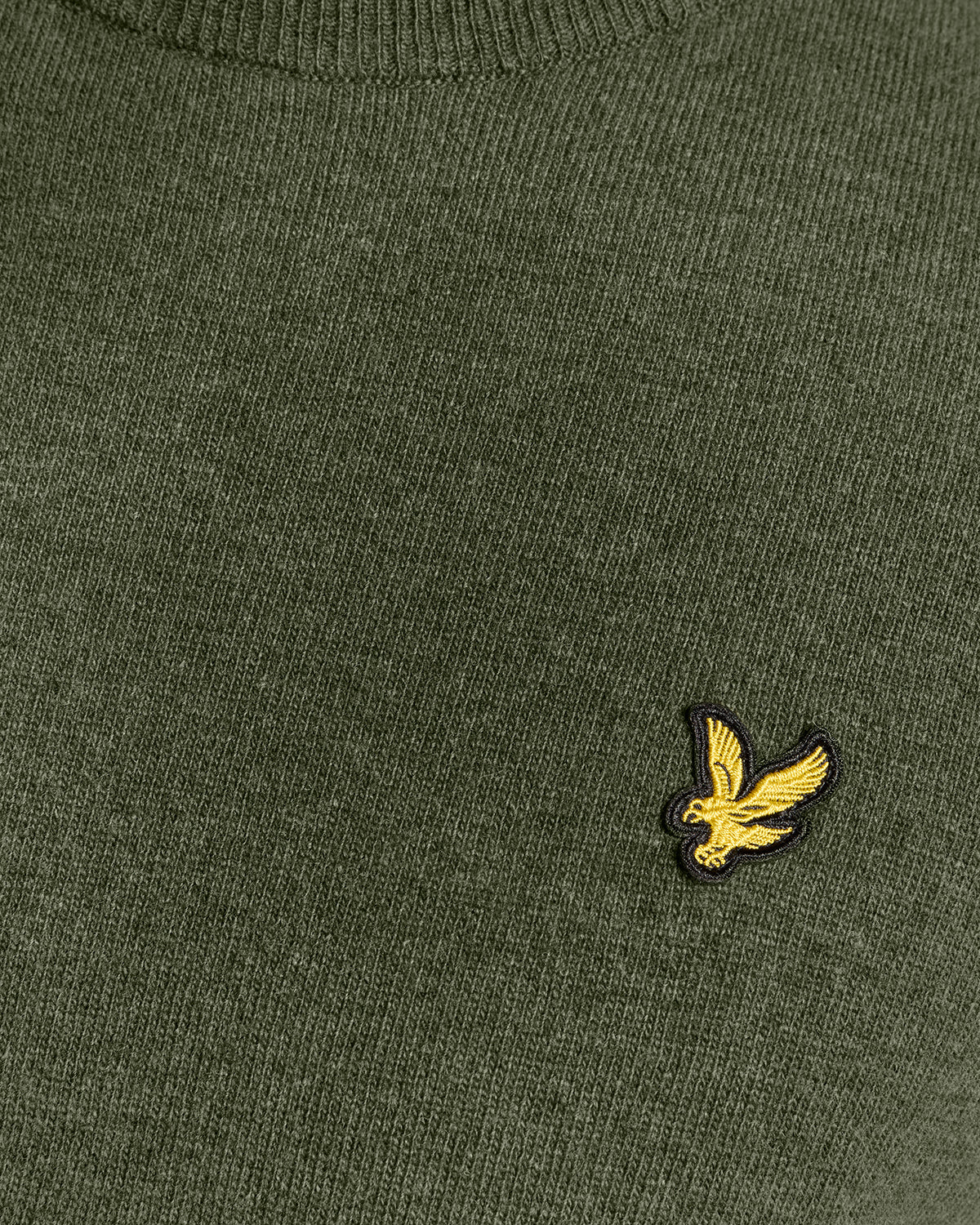 Lyle & Scott - Lambswool Blend Crew Neck Jumper - immagine 2