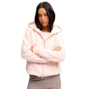 Superdry - Signature Embroidered Borg Zip Hooded