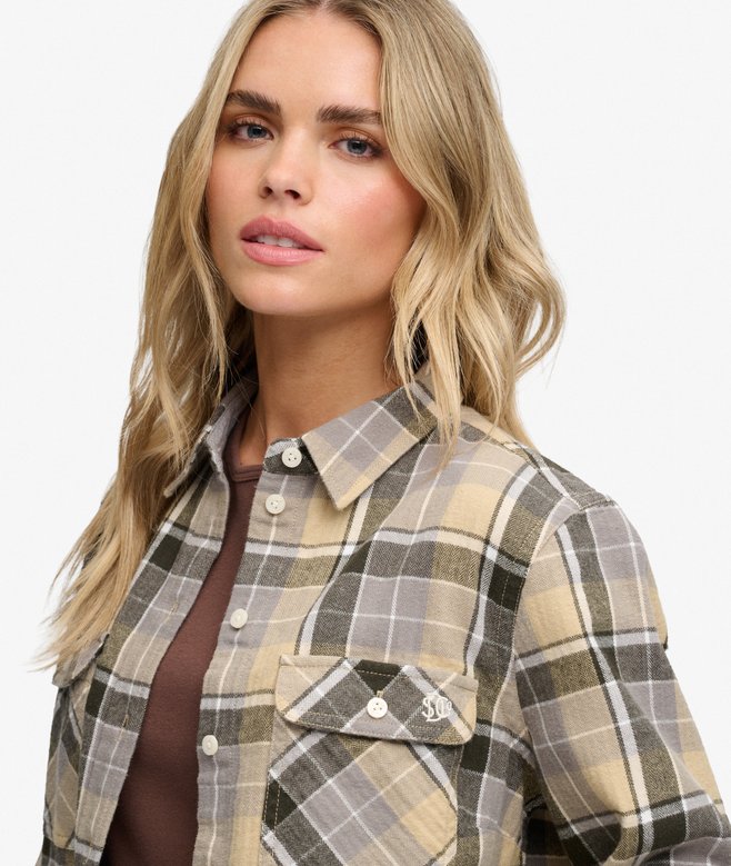 Superdry - Lumberjack Check Flannel Shirt - immagine 2