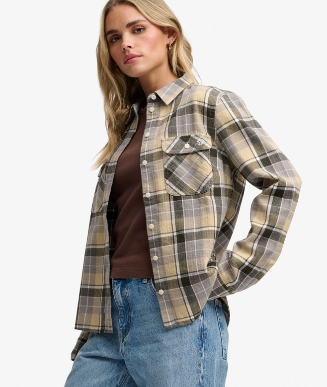 Superdry - Lumberjack Check Flannel Shirt - immagine 3