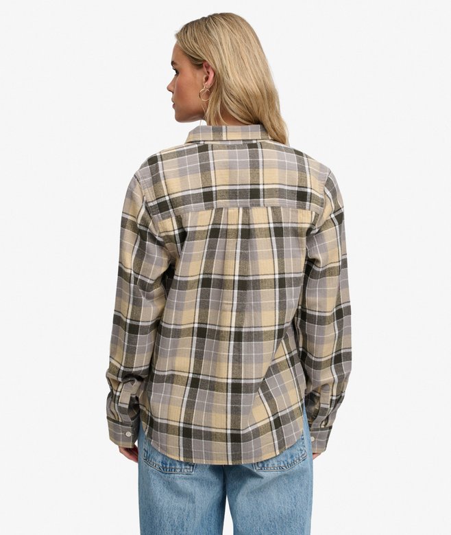 Superdry - Lumberjack Check Flannel Shirt - immagine 4