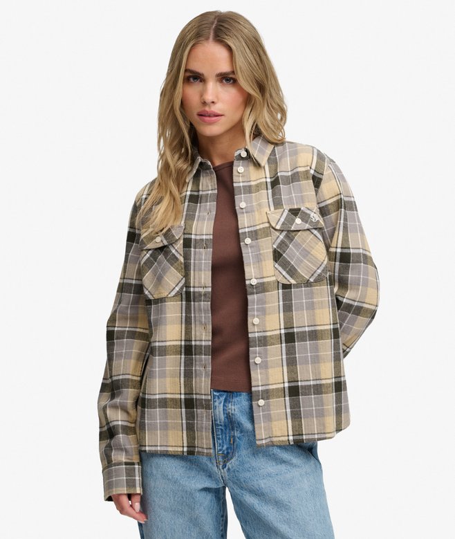 Superdry - Lumberjack Check Flannel Shirt
