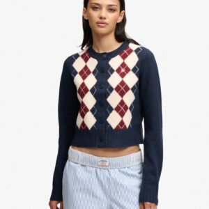 Superdry - Argyle Cardigan