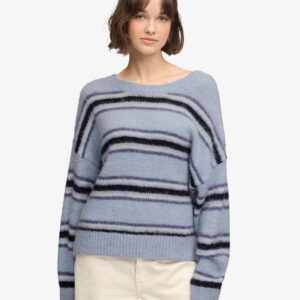 Superdry - Slouchy Brushed Stripe Knitwear