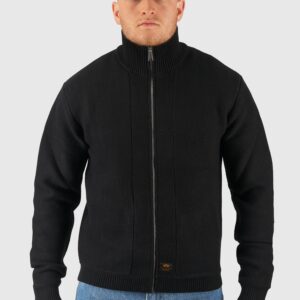 Alpha Industries - Knitted Zip Jacket