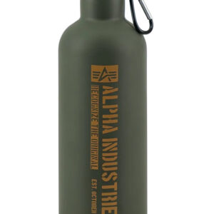 Alpha Industries - Logo Water Bottle