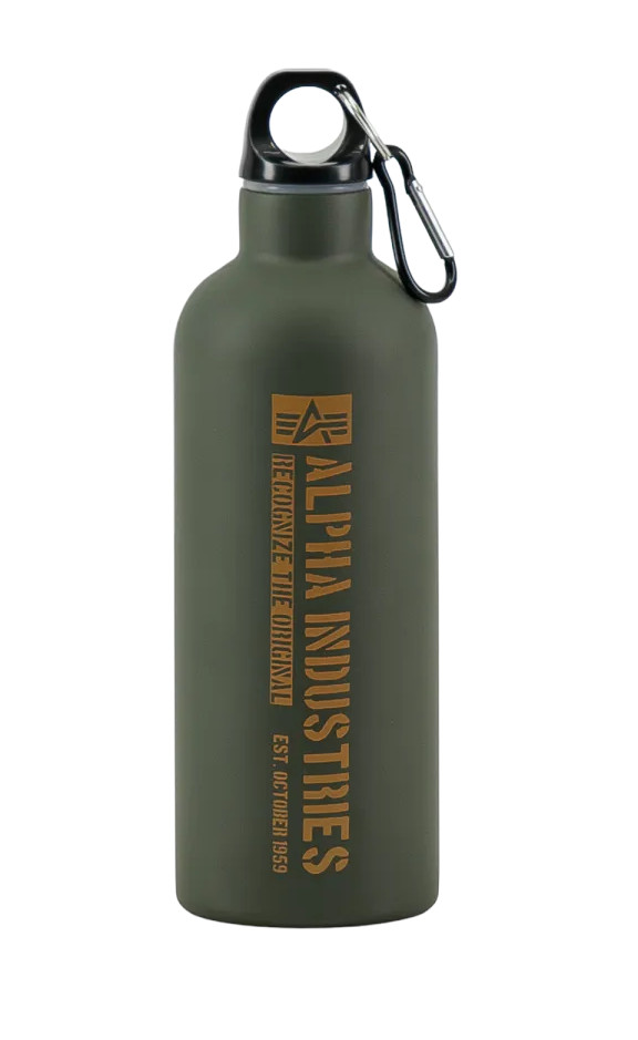 Alpha Industries - Logo Water Bottle