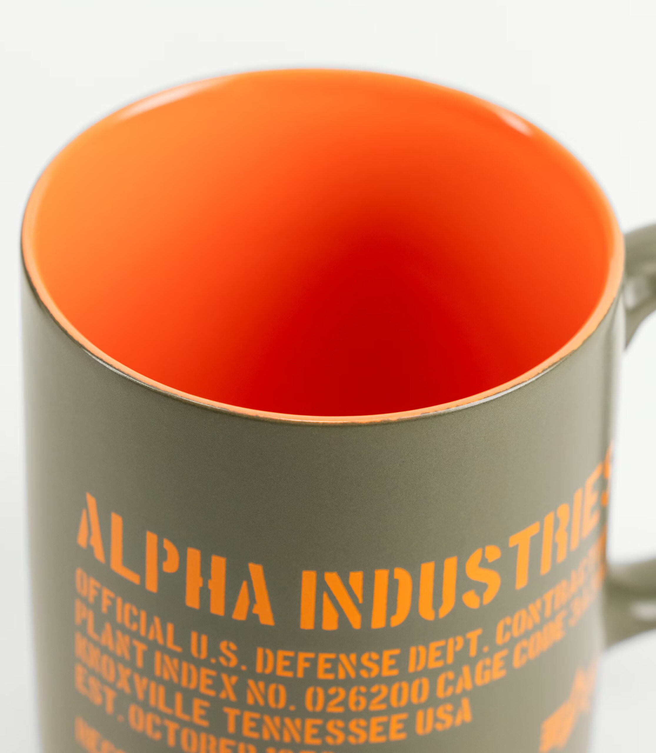 Alpha Industries - Ceramic Mug - immagine 4