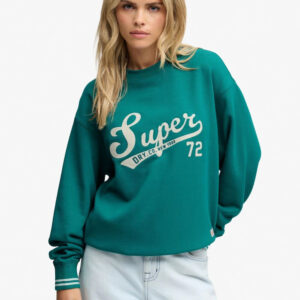 Superdry - Varsity Script Loose Crew