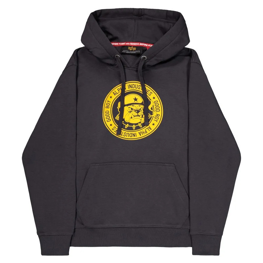 Alpha Industries – Bulldog Hoodie