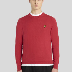 Lyle & Scott - Lambswool Blend Crew Neck Jumper