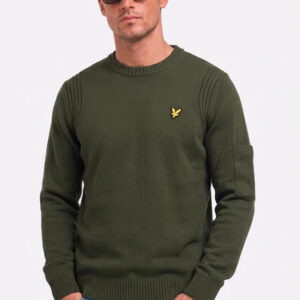 Lyle & Scott - Rib Insert Crew Neck Jumper