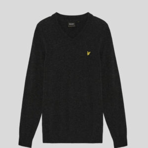 Lyle & Scott - Lambswool Blend V-Neck Jumper