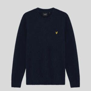 Lyle & Scott - Brushed Crew Neck Jumper