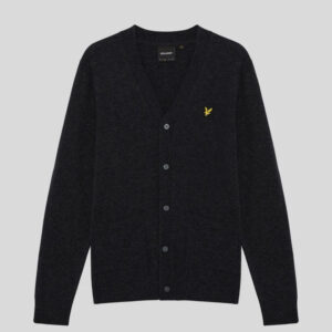 Lyle & Scott - Lambswool Blend V-Neck Cardigan