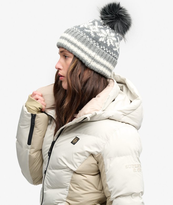 Superdry – Outdoors Fairisle Beanie Hat