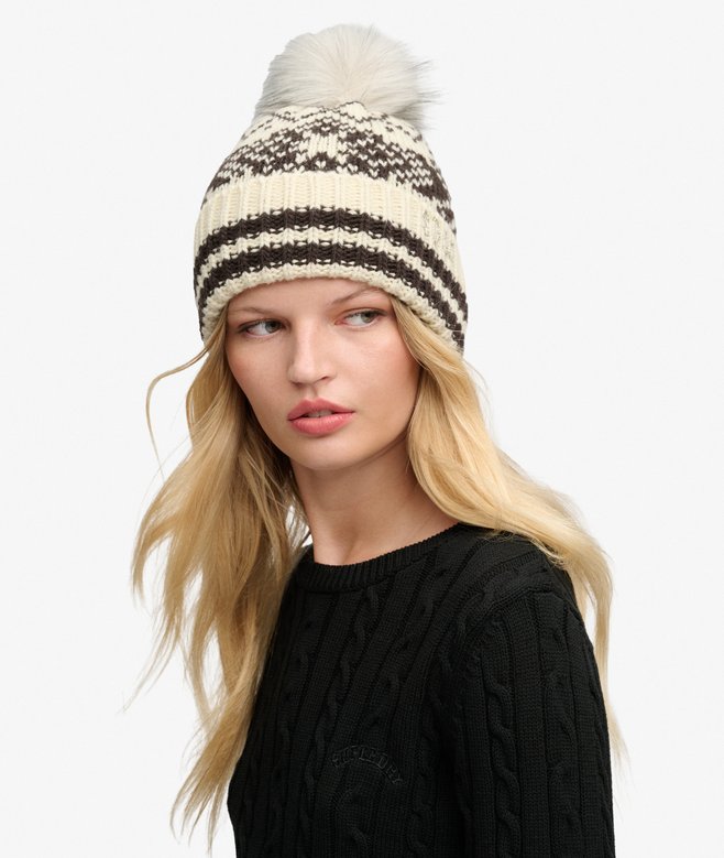 Superdry – Outdoors Fairisle Beanie Hat